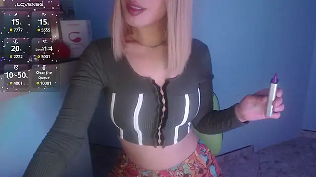 Sophi-tayson online show from January 12, 2:14 am