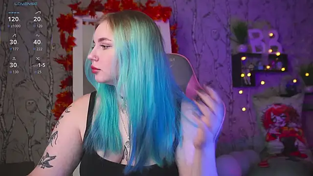 Moon Valkyrie online show from September 21, 9:11 am