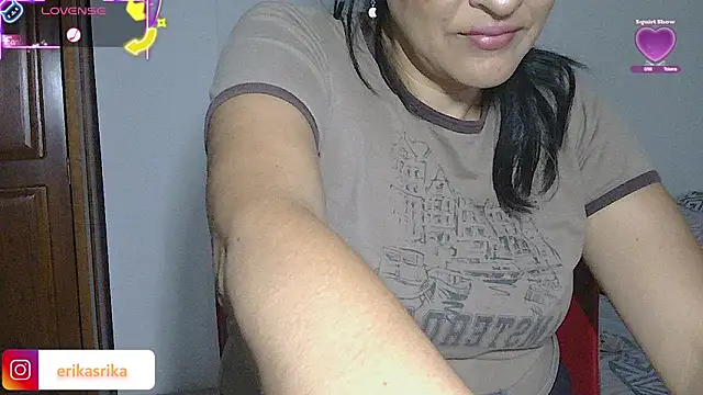 ErikaRika online show from September 12, 3:39 am