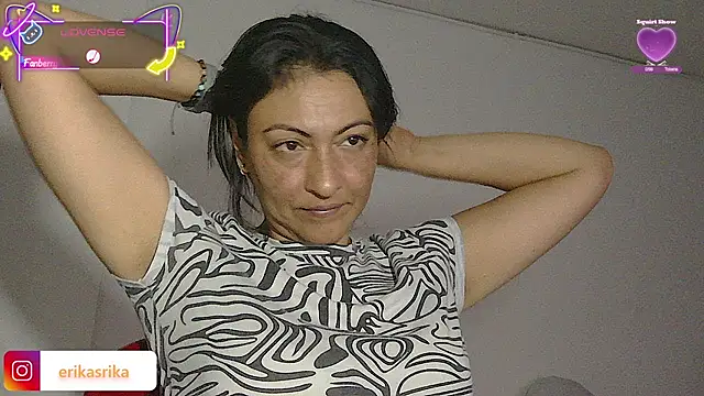 ErikaRika online show from September 17, 4:58 am