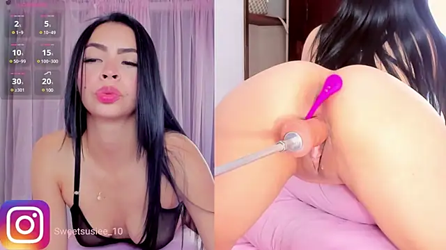 Sweet Susie  online show from January 15, 12:19 am