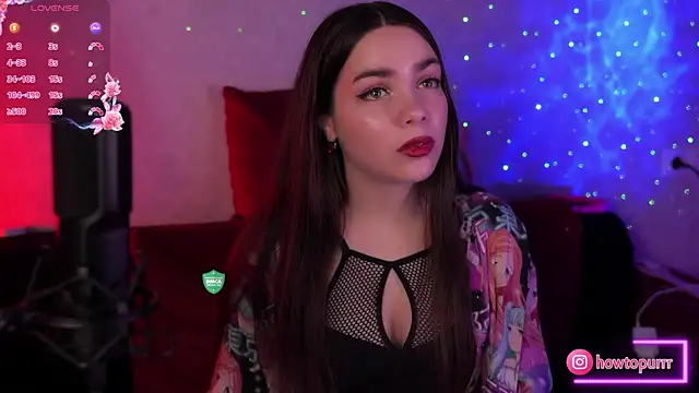 Snapshot of How2Meow chatting on February 17, 5:21 pm How2Meow online show from February 17, 5:21 pm