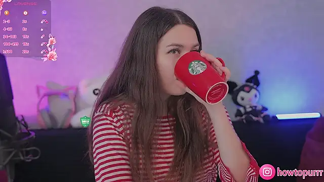 Snapshot of How2Meow chatting on September 9, 1:21 pm How2Meow online show from September 9, 1:21 pm