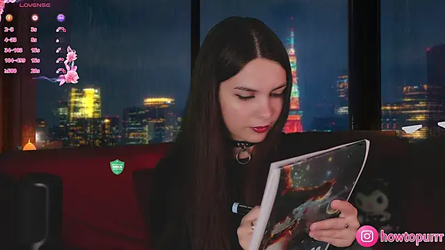 Snapshot of How2Meow chatting on September 16, 5:36 pm How2Meow online show from September 16, 5:36 pm