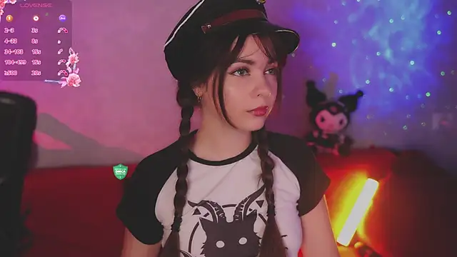 Snapshot of How2Meow chatting on October 7, 4:48 pm How2Meow online show from October 7, 4:48 pm