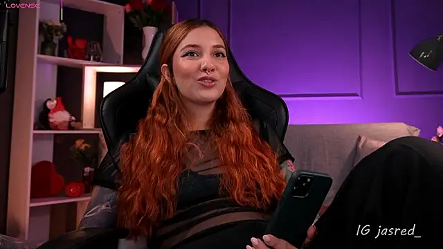 RedJasmine  online show from March 10, 10:37 pm