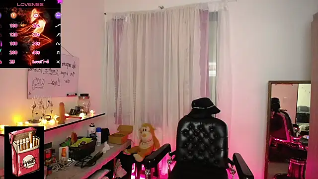 Misslana wn1 online show from January 8, 3:19 am