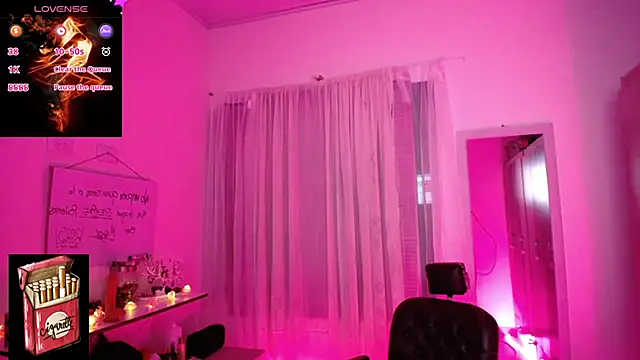 Misslana wn1 online show from January 24, 5:10 am