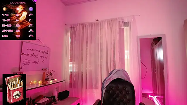 Misslana wn1 online show from February 21, 9:54 pm