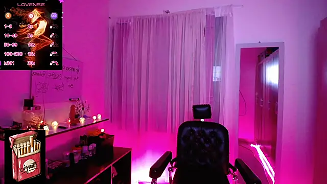 Misslana wn1 online show from March 22, 3:20 am