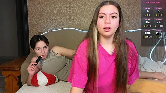 twobabesweet online show from January 8, 6:52 am