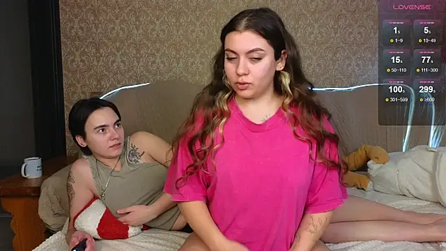 twobabesweet online show from February 16, 5:37 am