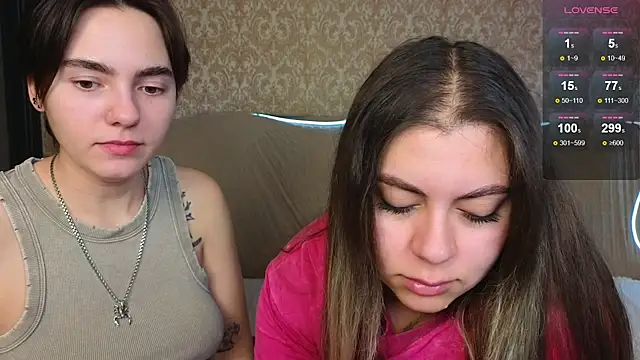 twobabesweet online show from February 21, 5:02 am