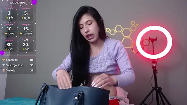 Snapshot of adriscute chatting on January 15, 6:43 am adriscute online show from January 15, 6:43 am