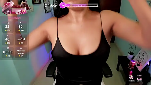 miss-katty online show from January 22, 3:07 pm