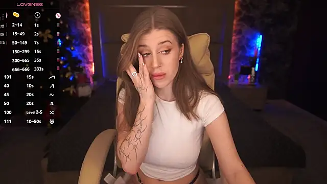 PenellopaRaw online show from December 22, 8:58 pm