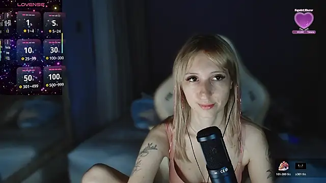 bunnydark00 online show from February 1, 12:09 am