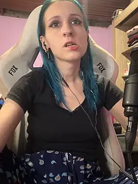 bunnydark00 online show from March 12, 4:29 am