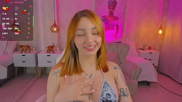 LITTLE-VIVI online show from October 2, 3:13 am