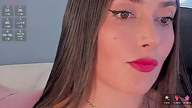 BrookeMiller online show from February 14, 9:43 pm