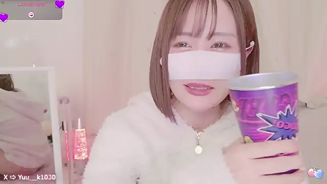 Yuu  k online show from February 9, 5:11 pm