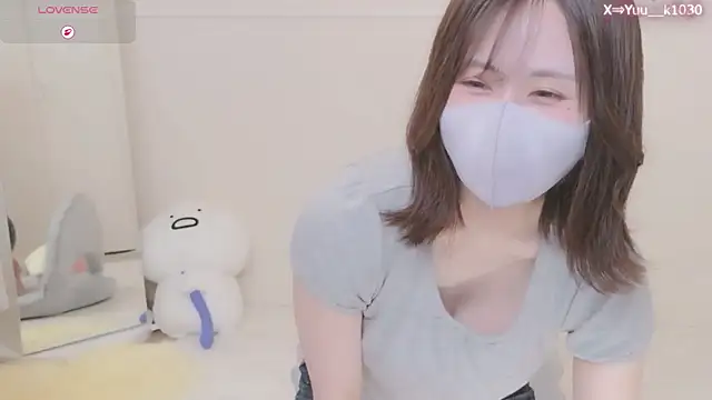Yuu  k online show from July 30, 2:27 pm