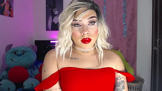 valentina margareth ts online show from March 8, 4:01 am