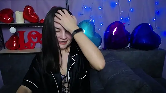 JasmineAsha online show from February 25, 1:41 am