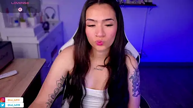 ImLui lu online show from October 25, 4:24 pm