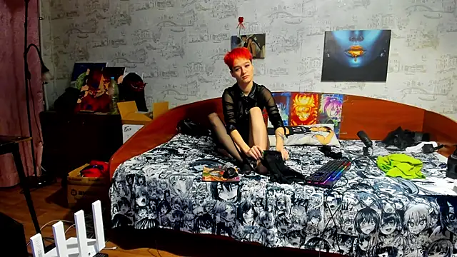 KagamiTayga online show from February 28, 2:45 am