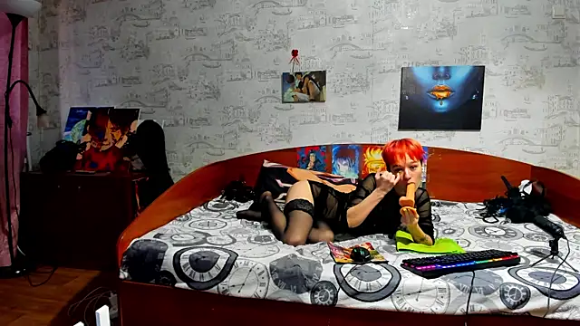 KagamiTayga online show from March 19, 2:48 am