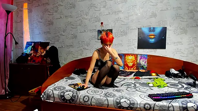 KagamiTayga online show from March 24, 2:49 am