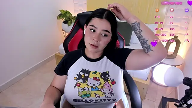 daniela hornny online show from December 7, 2:42 am