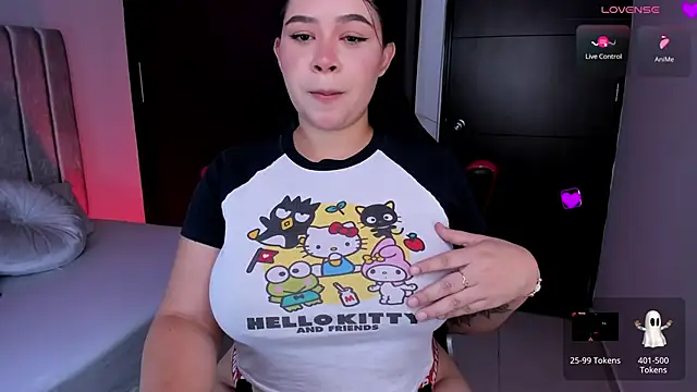 daniela hornny online show from March 12, 4:19 am