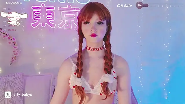 EffyEfans online show from March 21, 11:01 am