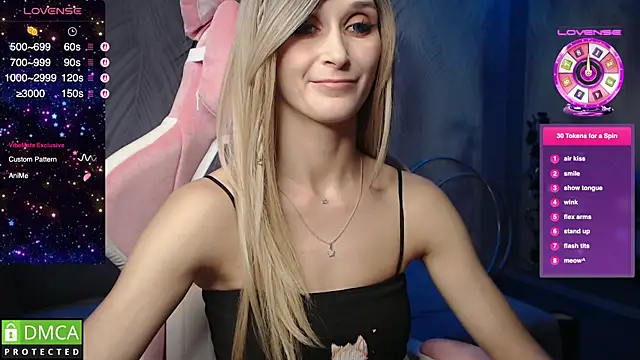 Snapshot of AliceSporty chatting on December 2, 10:05 pm AliceSporty online show from December 2, 10:05 pm