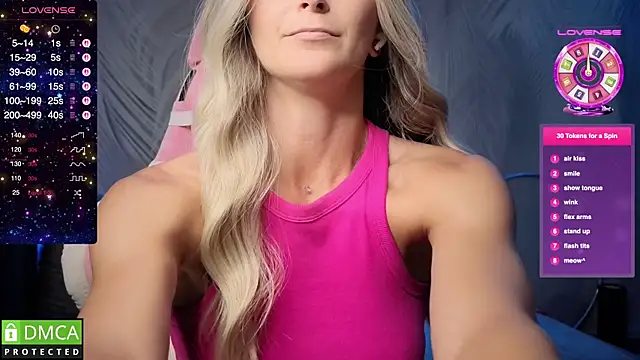 AliceSporty online show from July 18, 8:56 pm