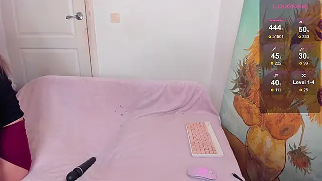 nymphobaby online show from October 6, 12:24 pm