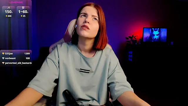 Erika Fix online show from December 1, 9:48 pm