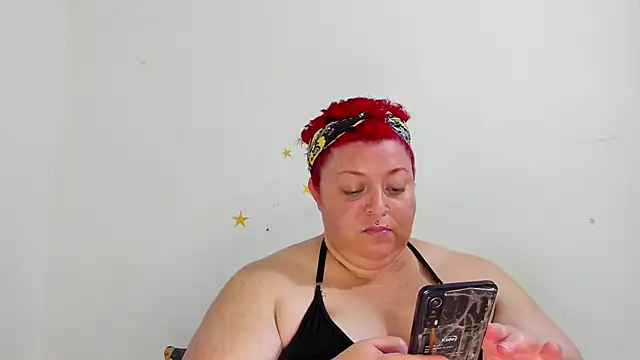 MANDY GIRL BBW online show from January 1, 6:38 pm