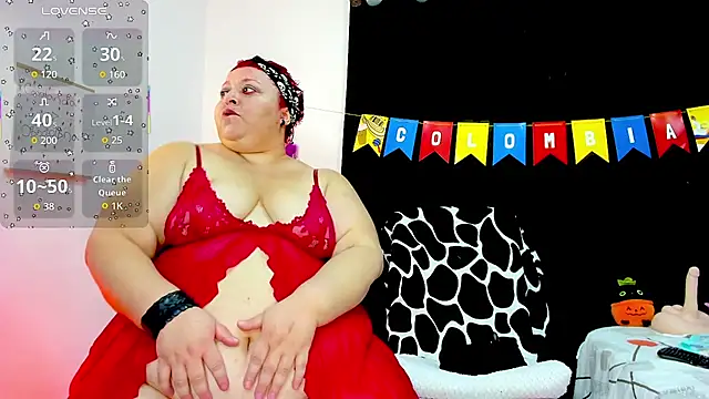 MANDY GIRL BBW online show from July 2, 9:59 am
