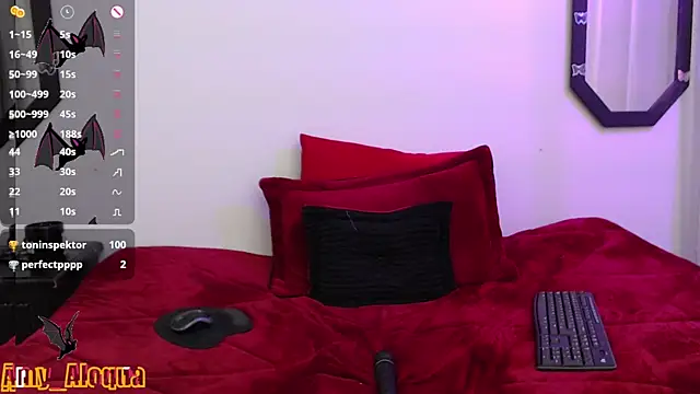Amy Aloqua online show from December 2, 5:37 pm