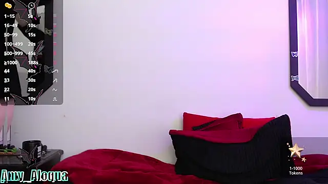 Amy Aloqua online show from December 11, 12:02 pm