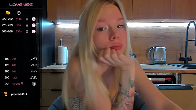 Olivia Bells online show from May 20, 8:48 pm