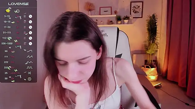 MelisaCoy online show from March 16, 5:07 pm