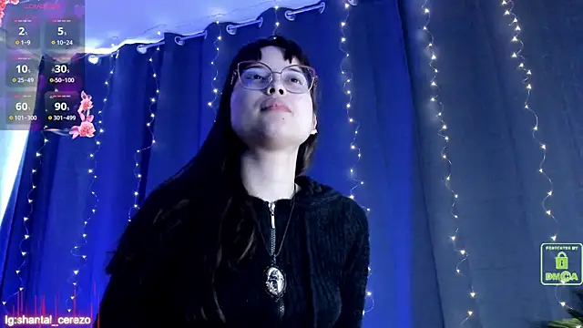 shantalc3rezo online show from January 7, 8:31 pm