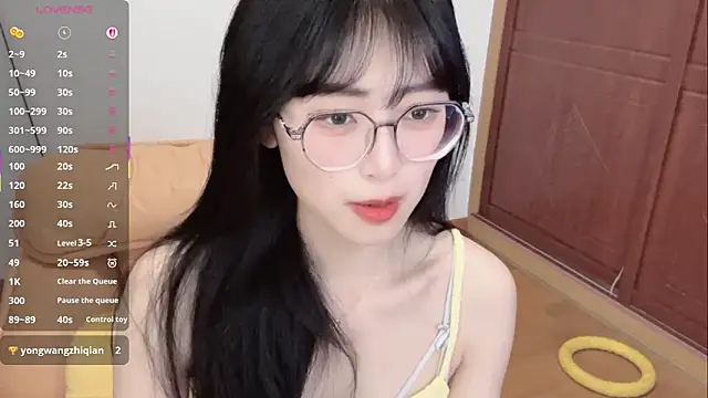 Snapshot of 4uoki chatting on January 17, 4:00 pm 4uoki online show from January 17, 4:00 pm