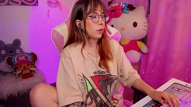 Waifu Aika online show from October 22, 8:52 pm