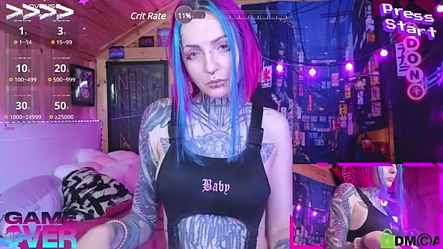 NekoCyber online show from December 5, 1:36 am