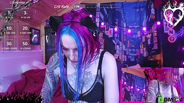 NekoCyber online show from January 15, 7:26 am